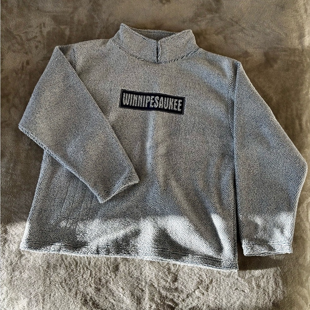 Renegade Textured Gray Pullover